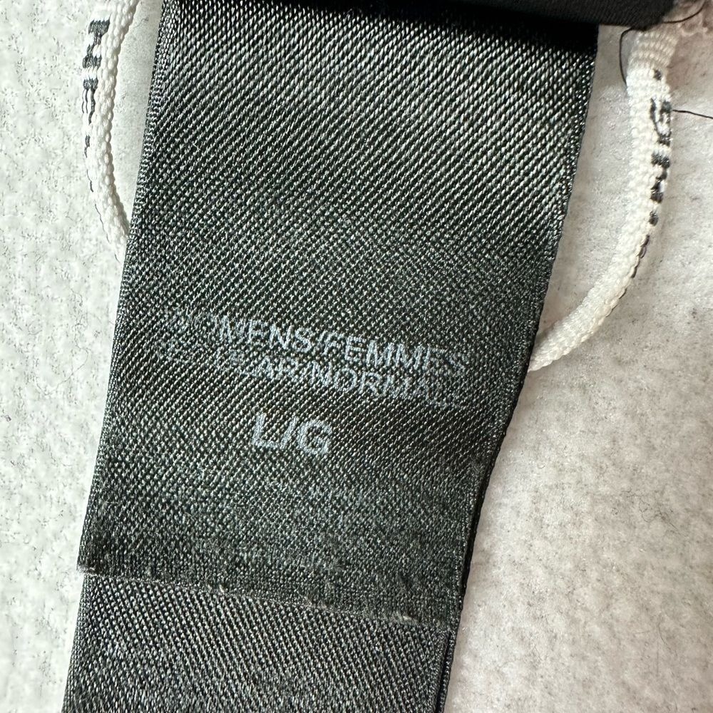 The North Face TKA Stretch‎ Zip 3 Pocket Cream Jacket Size L - Picture 11 of 16